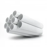 UPVC Pipes Aqtar Najd for pipes Company Schedule 40  Size 8 inch Thickness 8.18 mm White Color