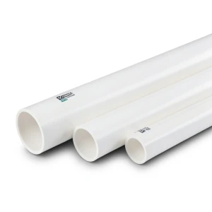 أنابيب UPVC مقاس 4 إنش سمك 8.46 مم أبيض ضغط 21.7 بار | بلاستيك الوطنية
