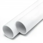 مواسير UPVC الوطني ضغط 20 بار  قطر خارجي 250 مم سمك 18.4 مم لون أبيض