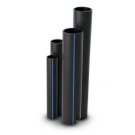 Al-Jawdah HDPE Pipes SDR 41 Outside Diameter 355 mm Thickness 8.7 mm Black