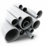 UPVC Pipes Aqtar Najd for pipes store Schedule 80  Size 3/4 inch Thickness 3.91 mm Gray Color