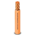 Alfanar 2.5 mm2 Stranded Copper Wire 450/750V Heat Resistant PVC Orange 300ft | Al Fanar