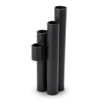 HDPE Pipes SDR 51 Outside Diameter 125 mm Thickness 2.5 mm Black