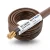 Riyadh Cables 6sq mm Stranded Wire, Copper Conductor 450/750 volts, Brown Color, 100m Length