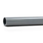 UPVC Pipes Nominal Pressure 10 Bar Size 110 mm Gray Color