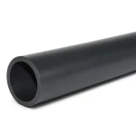 HDPE Polyethylene Pipe PN 15.9 Bar PE 63, 250 mm Diameter, SDR 7.4 Black