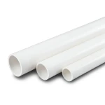 مواسير UPVC سمك 2.97 مم SDR 41 مقاس 4 إنش لون أبيض