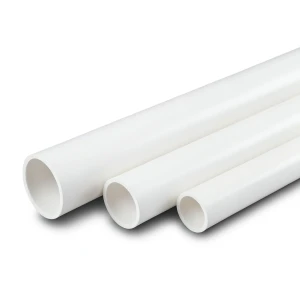 مواسير UPVC سمك 2.97 مم SDR 41 مقاس 4 إنش لون أبيض
