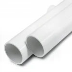 مواسير UPVC الوطني ضغط 20 بار  قطر خارجي 400 مم سمك 29.4 مم لون أبيض