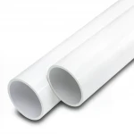 مواسير UPVC الوطني ضغط 20 بار  قطر خارجي 20 مم سمك 1.9 مم لون أبيض