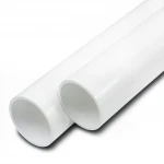 UPVC Pipes National Nominal Pressure 20 Bar Outside Diameter 25 mm Thickness 2.3 mm White Colour