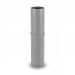 UPVC Pipes Aqtar Najd for pipes store Schedule 80  Size 2 inch Thickness 5.54 mm Gray Color