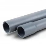 UPVC Pipes National Nominal Pressure 9 Bar Size 8 inch Thickness 7.8 mm Gray Colour