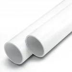 مواسير UPVC الوطني ضغط 20 بار  قطر خارجي 180 مم سمك 13.3 مم لون أبيض