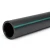 HDPE Polyethylene Pipe Nominal Pressure 3.9 Bar PE 63 OD 225 mm SDR 21 Black - Image 1