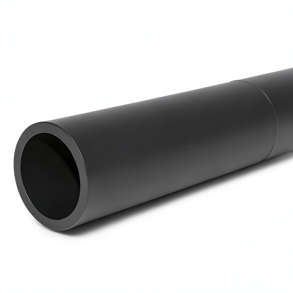 HDPE Pipe Nominal Pressure 15.9 Bar PE 63 450 mm SDR 7.4 Black