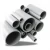 UPVC Pipes Aqtar Najd for pipes store Schedule 80  Size 3 inch Thickness 7.62 mm Gray Color