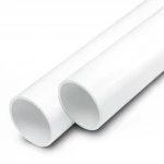 مواسير UPVC الوطني ضغط 20 بار  قطر خارجي 225 مم سمك 16.6 مم لون أبيض