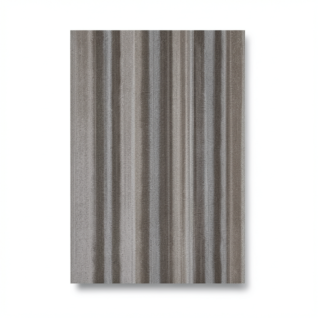 Italian Wallpaper Brown with Gray, 10m x 1.06m, Model 83476