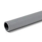 مواسير UPVC جدول 40 مقاس 2 إنش سمك 3.91 مم لون رمادي