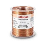 Alfanar 4 mm Electric Wire 450/750volts, Stranded Copper, Heat Resistant PVC, 300ft | Al Fanar