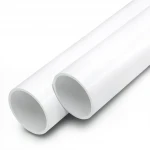 مواسير UPVC الوطني ضغط 20 بار  قطر خارجي 315 مم سمك 23.2 مم لون أبيض