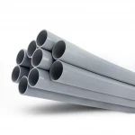 UPVC Pipe Aqtar Najd for pipes store Nominal Pressure 8.6 Bar Size 1 1/4 inch Thickness 1.52 mm Gray Color   