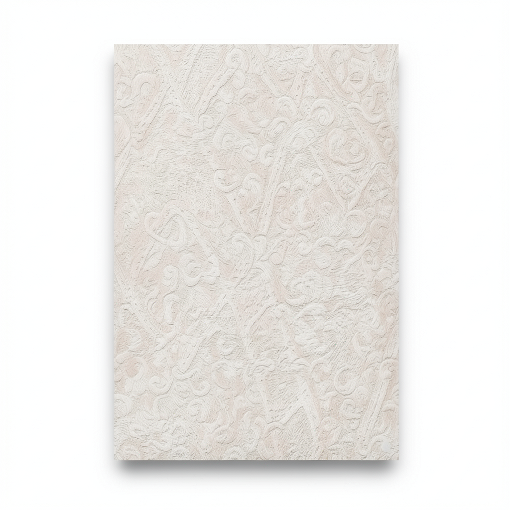 Italian Wallpaper Patterned Design Light Beige, Size 10mx0.70m, Model rc16038
