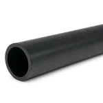HDPE Pipe Nominal Pressure 3.9 Bar PE 63 OD 500 mm SDR 21 Black