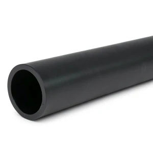 أنابيب HDPE ضغط 3.9 بار PE 63 قطر خارجي 500 مم SDR 21 لون أسود