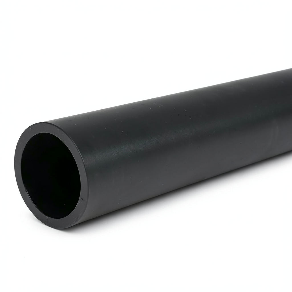 HDPE Pipe Nominal Pressure 3.9 Bar PE 63 OD 500 mm SDR 21 Black