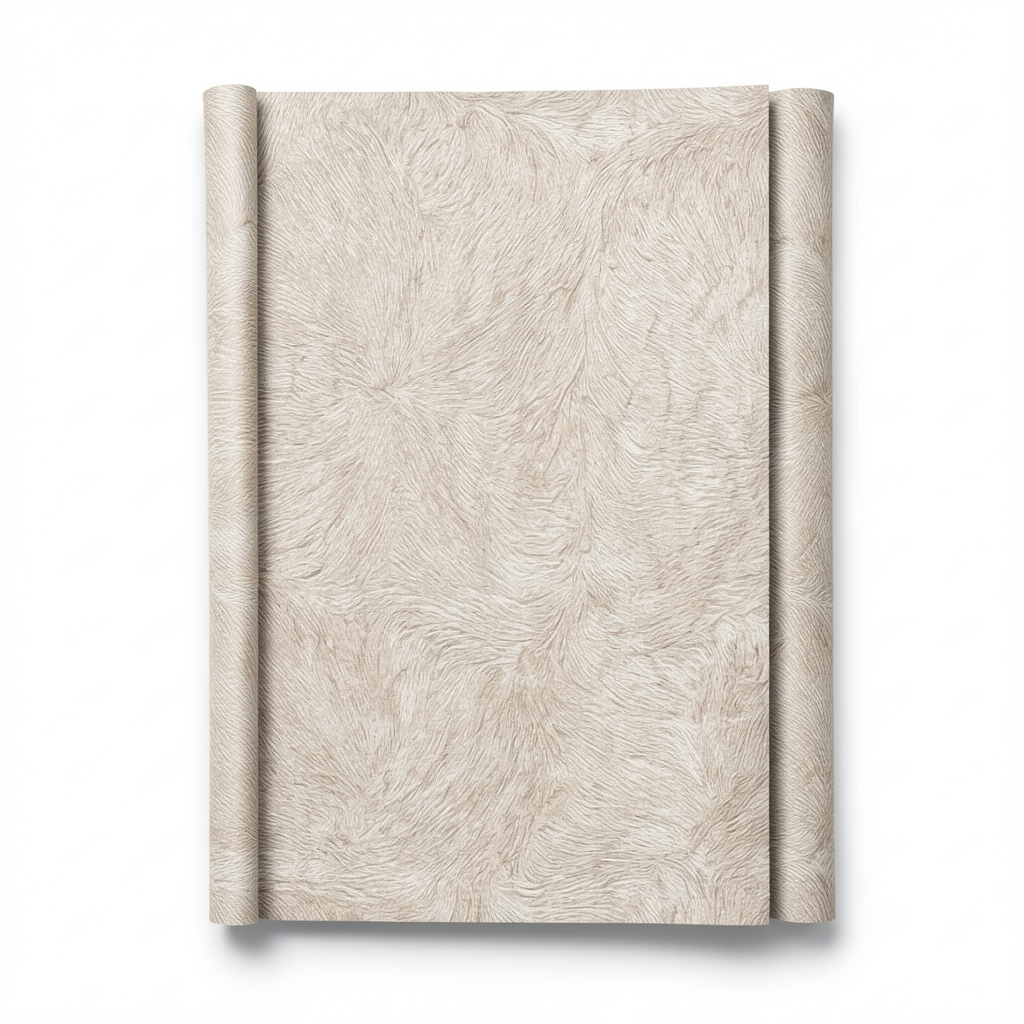 Italian Wallpaper Patterned Design Beige Color, Size 10m x 0.70m, Model rc16044