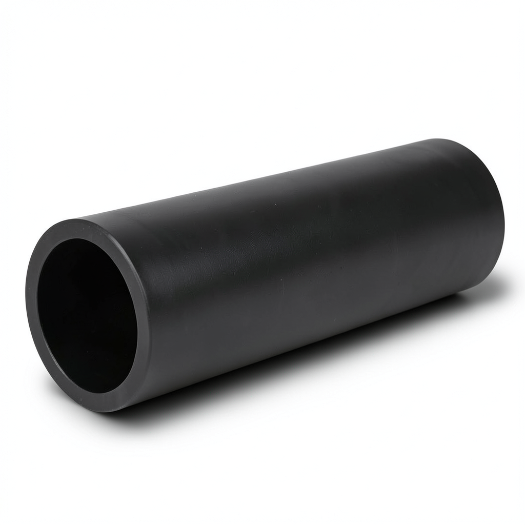 أنابيب بلاستيك HDPE ضغط 3.9 بار PE 63 قطر 315 مم SDR 21 أسود