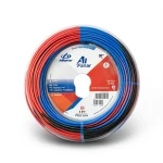 Stranded Copper Wire 6 mm2 450/750V, Heat Resistant PVC Insulation, 100 Yards Coil | Al Fanar
