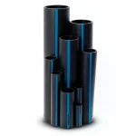 أنابيب HDPE سابكو PE 100 ضغط 10 بار قطر خارجي 280 مم سمك 16.6 مم لون اسود