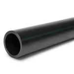 HDPE Polyethylene Plastic Pipe Nominal Pressure 3.9 Bar PE 63 OD 355 mm SDR 21 Black