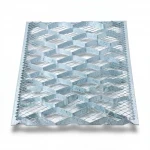 Galvanized Steel Expanded Metal Mesh  [Mazyoon] Thickness 2.8 mm Width 2.44  meter Length 2 meter | Bait Al Tatawor Company