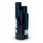 مواسير HDPE سابكو PE 100 ضغط 12.5 بار قطر خارجي 25 مم سمك 2 مم لون اسود