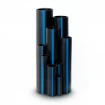 Sappco HDPE Pipes PE 100 Pressure 12.5 Bar Outside Diameter 32 mm Thickness 2.4 mm Black Color