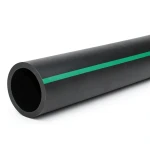 HDPE Pipe Pressure 3.9 Bar PE 63 Size 450 mm SDR 21 Black