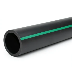 مواسير HDPE ضغط 3.9 بار PE 63 قطر خارجي 450 مم SDR 21 لون أسود