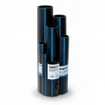 Sappco HDPE Pipes PE 100 Pressure 12.5 Bar Outside Diameter 50 mm Thickness 3.7 mm Black Color