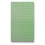 Dutch Patterned Wall Covering Size 10m x 0.53m, Green Color, Model 17353