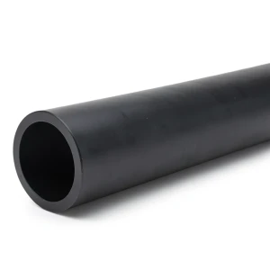 أنابيب HDPE ضغط 3.9 بار PE 63 قطر خارجي 500 مم SDR 21 لون أسود