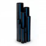 مواسير HDPE سابكو PE 100 ضغط 12.5 بار قطر خارجي 63 مم سمك 4.7 مم لون اسود