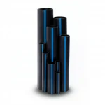 أنابيب HDPE سابكو PE 100 ضغط 12.5 بار قطر خارجي 75 مم سمك 5.6 مم لون اسود