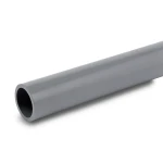 UPVC Pipes Schedule 80 Size 2 Inch Thickness 5.54 mm Gray
