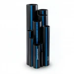 Sappco HDPE Pipes PE 100 Pressure 12.5 Bar Outside Diameter 140 mm Thickness 10.3 mm Black Color