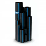 مواسير HDPE سابكو PE 100 ضغط 12.5 بار قطر خارجي 63 مم سمك 4.7 مم لون اسود