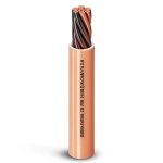 Alfanar 240 mm2 Stranded Copper Wire 450/750V, Heat Resistant PVC Insulation, 300ft | Al Fanar